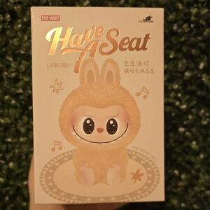 Pop Mart Have A Seat Labubu Dada